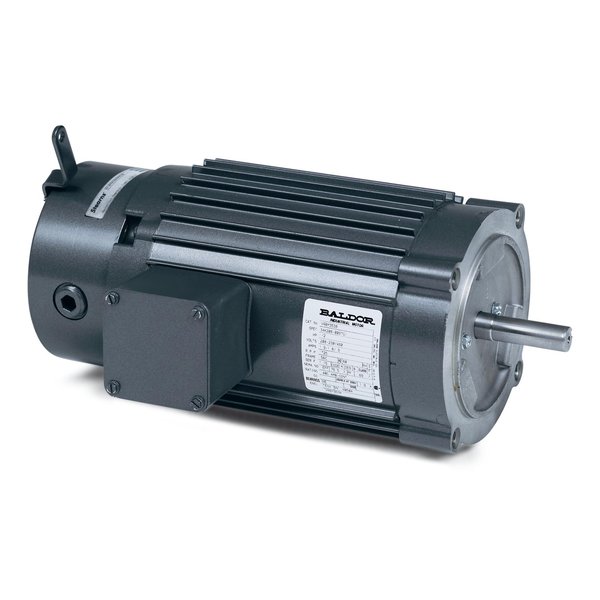 Baldor-Reliance 1.5Hp, 1700Rpm, 3Ph, 60Hz, 145Tc, 7530M, Tefc VRBM3554T